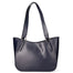 Eva Borsa a spalla da donna Vera pelle 9024-BLU DARK BLUE Gave Lux