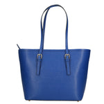 Chantal Borsa a spalla da donna Vera pelle 3303-SF22 BLUETTE ROYAL BLU Gave Lux