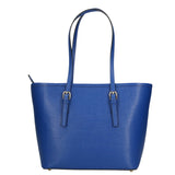 Chantal Borsa a spalla da donna Vera pelle 3303-SF22 BLUETTE ROYAL BLU Gave Lux