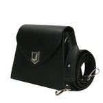 Eolara Borsa a spalla da donna Vera pelle 193842-NERO BLACK Gave Lux
