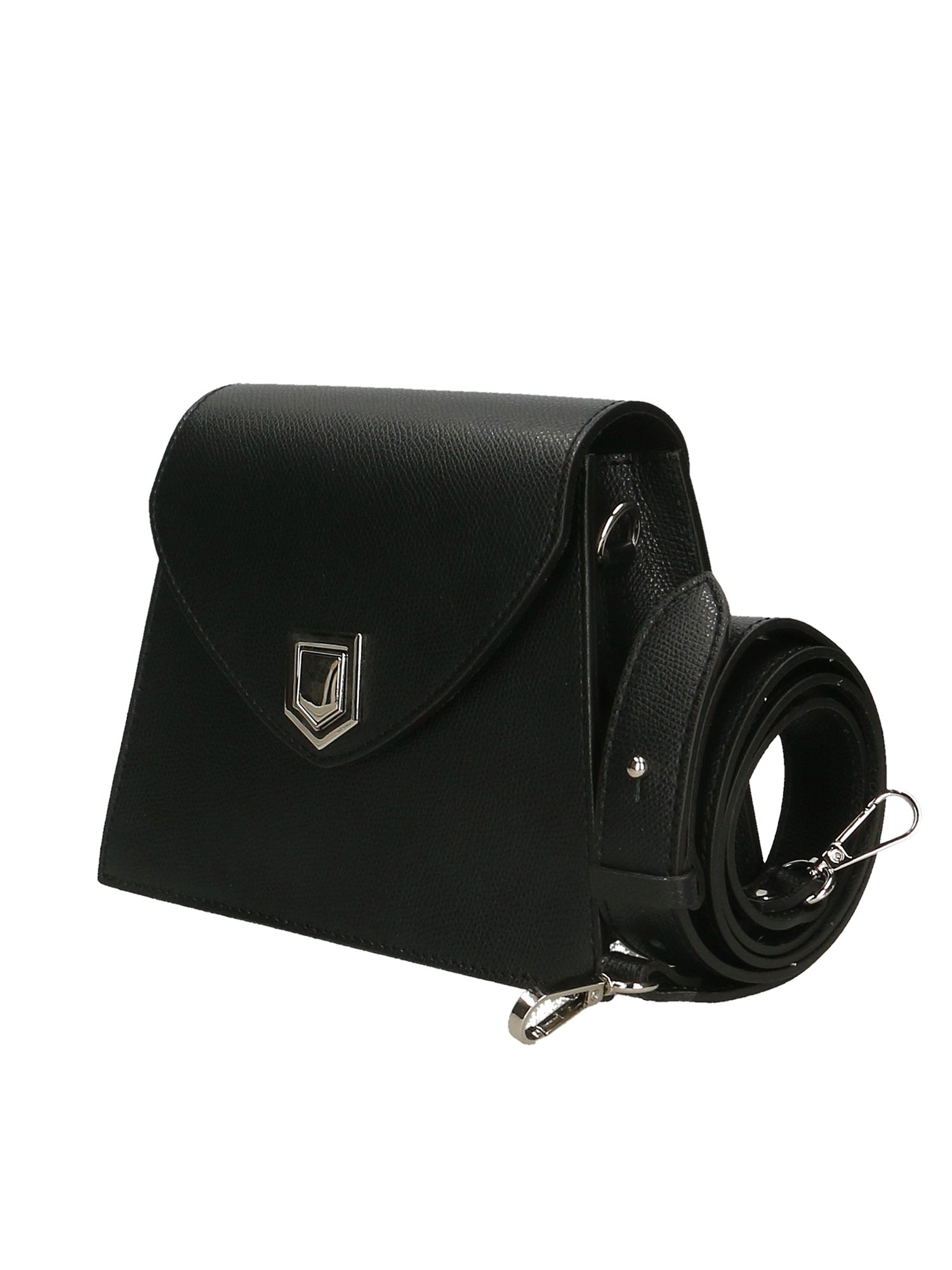 Eolara Borsa a spalla da donna Vera pelle 193842-NERO BLACK Gave Lux