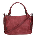 Rosa Borsa a mano da donna Ecopelle 8016-WINE Gave Lux