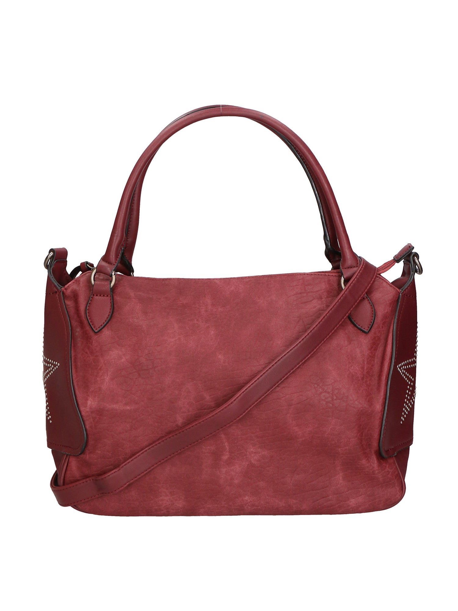 Rosa Borsa a mano da donna Ecopelle 8016-WINE Gave Lux