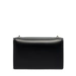 Borsa a mano da donna 100% Pvc FLAT SUPERMEE M-BLACK + SILVER Marc Ellis