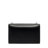 Borsa a mano da donna 100% Pvc FLAT SUPERMEE M-BLACK + SILVER Marc Ellis
