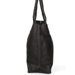 Brunella Borsa a mano da donna 100% pelle 524807-D26 BLU SCURO Gave Lux