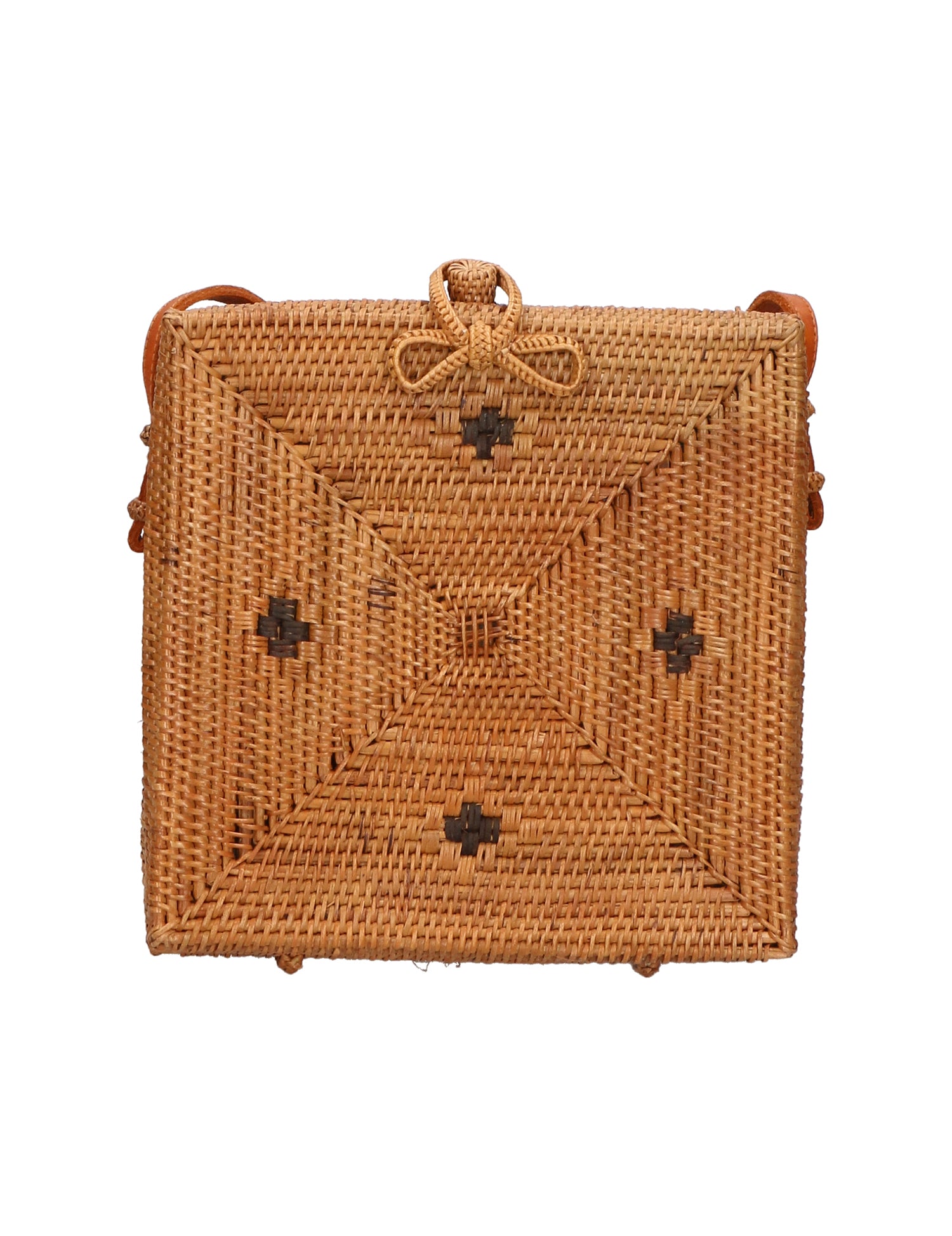 Lara Borsa a tracolla da donna Rattan 88004-MIX Gave Lux