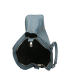 Emeraude Borsa a mano da donna Vera Pelle 6710-CIELO+CIELO Gave Lux