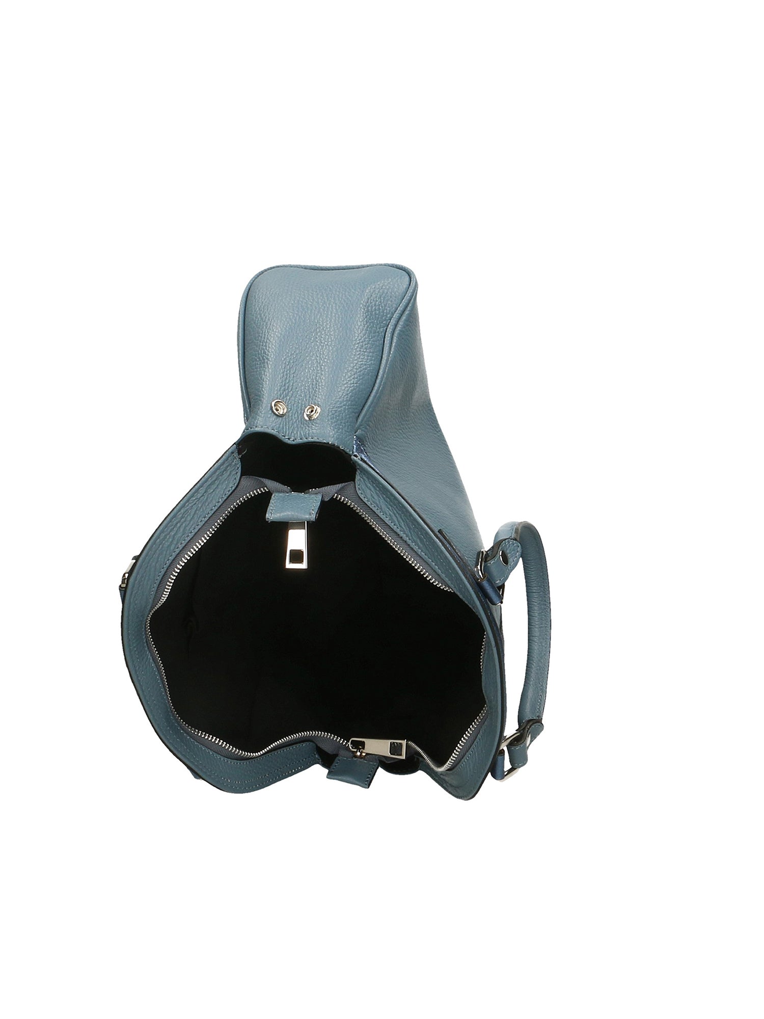 Emeraude Borsa a mano da donna Vera Pelle 6710-CIELO+CIELO Gave Lux