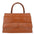 Ariel Borsa a mano da donna Vera pelle 05458-LU17 CUOIO COGNAC Gave Lux