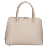 Kloe Borsa a mano da donna 100% pelle 3349-LATTE Gave Lux