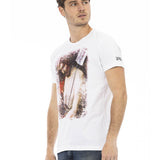 T-shirt da uomo Misto Cotone + Viscosa