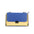 Vera pelle 8641-GIALLO+BLU Borsa a tracolla da donna Evanthe Pro Gave Lux