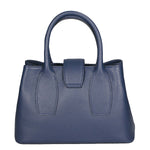 Alessandra Borsa a mano da donna Vera pelle 05000-D24 BLU BLUE Gave Lux