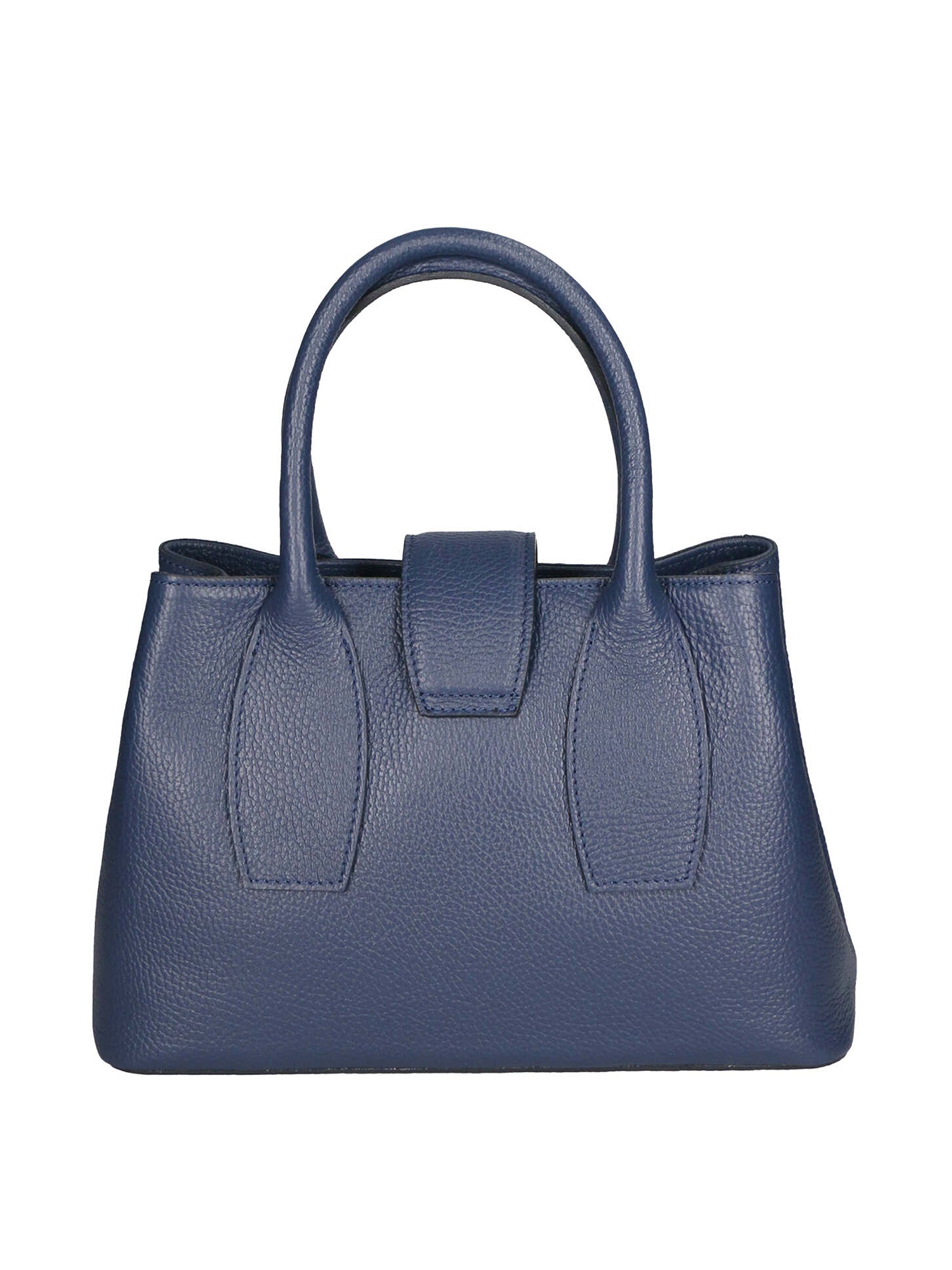 Alessandra Borsa a mano da donna Vera pelle 05000-D24 BLU BLUE Gave Lux