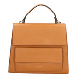 Borsa a mano da donna 100% vera pelle MYB-6033-FW-D44 CUOIO COGNAC My Best Bag