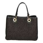 Amalia Borsa a mano da donna Vera pelle + Tabru 05167-12 D28 NERO Gave Lux