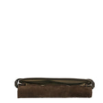 Alethea Borsa a tracolla donna Vera pelle 8801-T.MORO Gave Lux