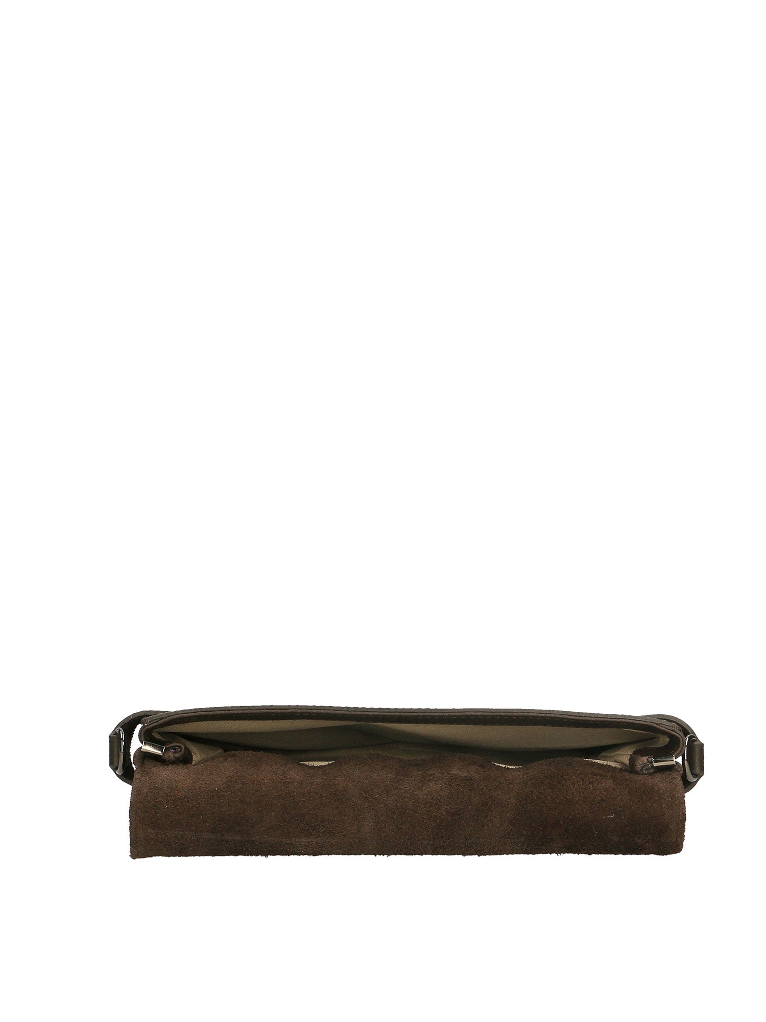 Alethea Borsa a tracolla donna Vera pelle 8801-T.MORO Gave Lux