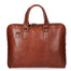 Fabiana Borsa a mano unisex Vera pelle 9033-MARRONE BROWN Gave Lux