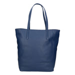 Annachiara Borsa a spalla da donna Vera pelle 05416-D24 BLU JEANS Gave Lux