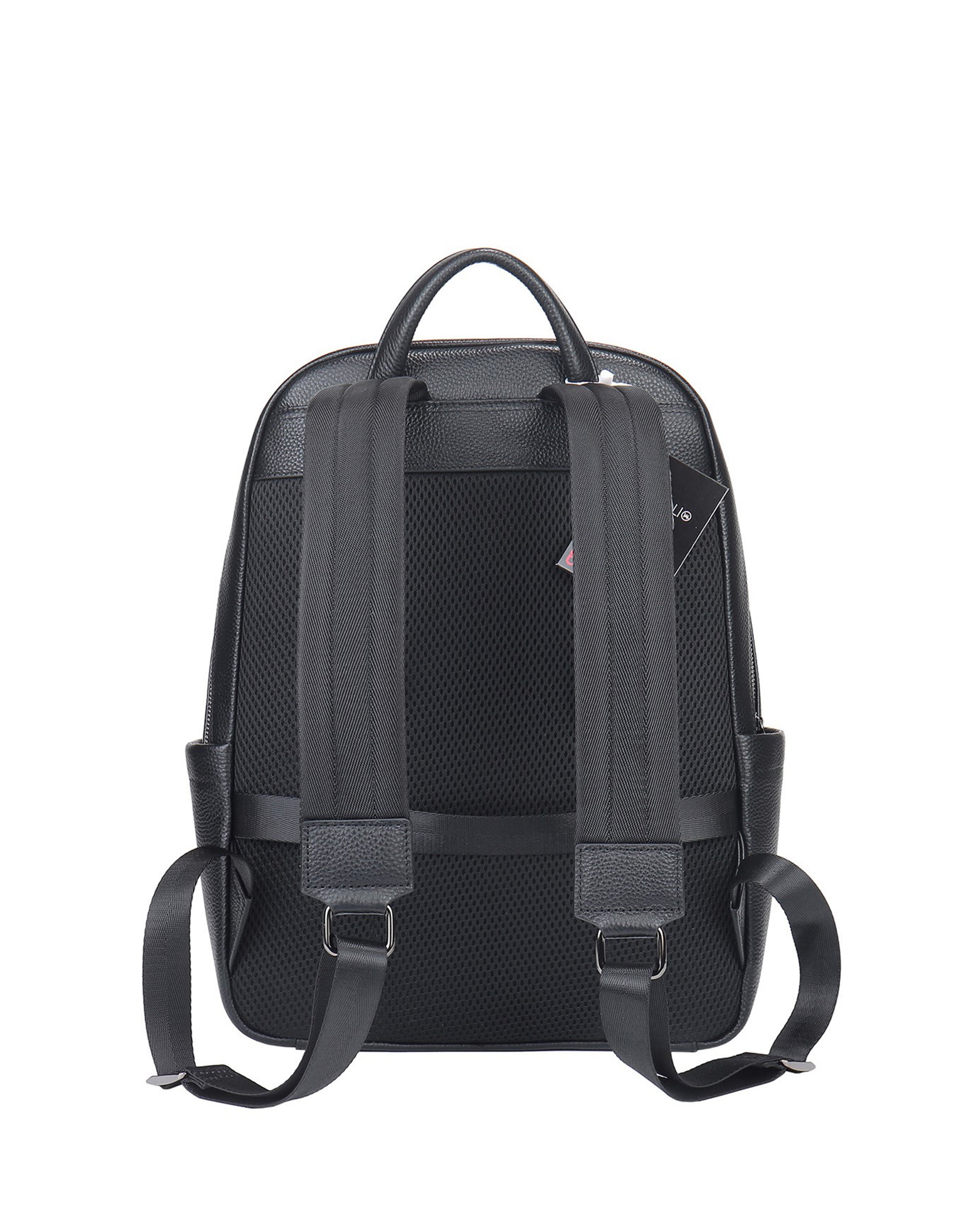Zaino unisex in vera pelle Casual BC1298-NERO B Cavalli