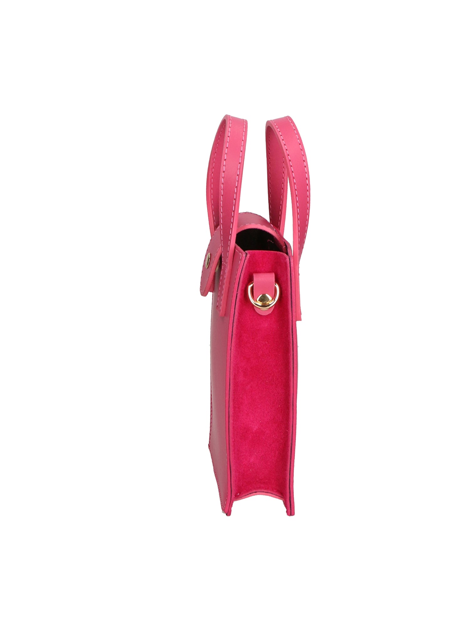 Giusi Borsa a mano da donna Vera pelle 05991-L282 CARMINE+16 CARMINE Gave Lux