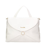 Edera Ultra Borsa a mano da donna 100% pelle B17202-BIANCO Braccialini