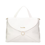 Edera Ultra Borsa a mano da donna 100% pelle B17202-BIANCO Braccialini