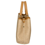 Borsa a mano da donna Paglia & Pelle MYB-05167-SS-141+D15 CUOIO CHIARO My Best Bag