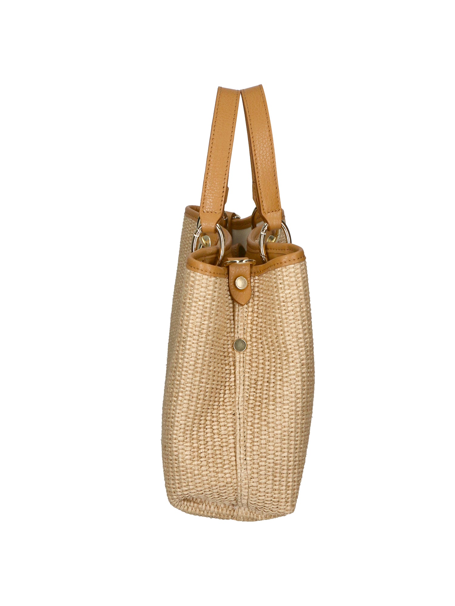 Borsa a mano da donna Paglia & Pelle MYB-05167-SS-141+D15 CUOIO CHIARO My Best Bag