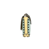 Vera pelle 8641-MARINA+GIALLO Borsa a tracolla da donna Evanthe Pro Gave Lux