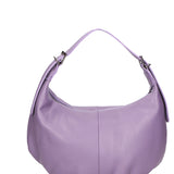 Licia Borsa a spalla da donna Vera pelle 06512-VIOLET Gave Lux