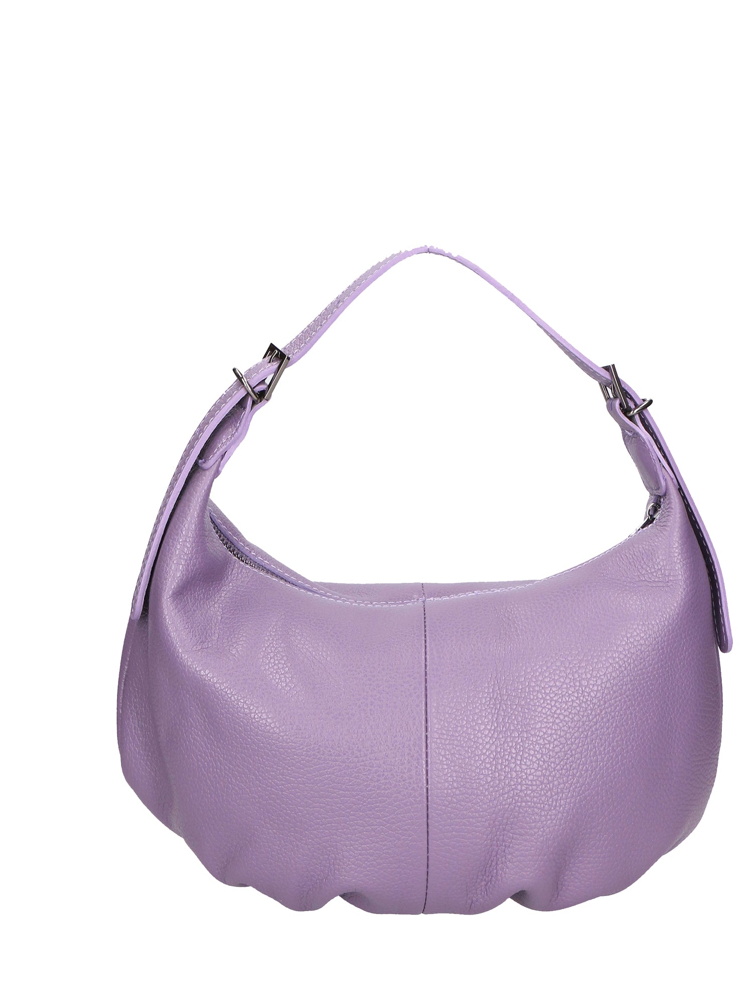 Licia Borsa a spalla da donna Vera pelle 06512-VIOLET Gave Lux