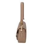 Viktoria Borsa a spalla da donna Vera pelle 06526-D40 TAUPE Gave Lux