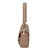 Viktoria Borsa a spalla da donna Vera pelle 06526-D40 TAUPE Gave Lux