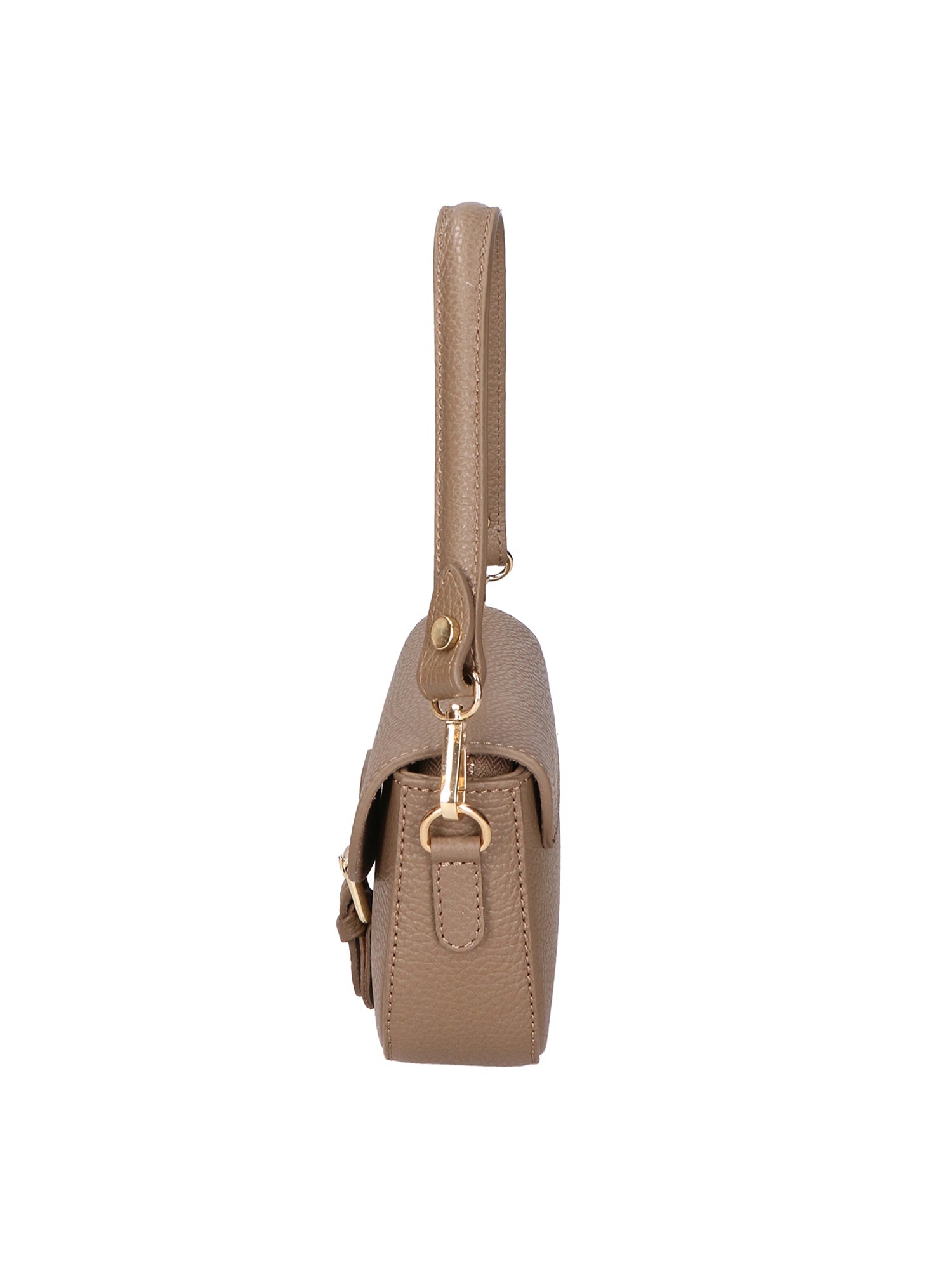 Viktoria Borsa a spalla da donna Vera pelle 06526-D40 TAUPE Gave Lux