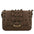 Morena Borsa a spalla da donna Vera pelle 1817-T.MORO DARK BROWN Gave Lux