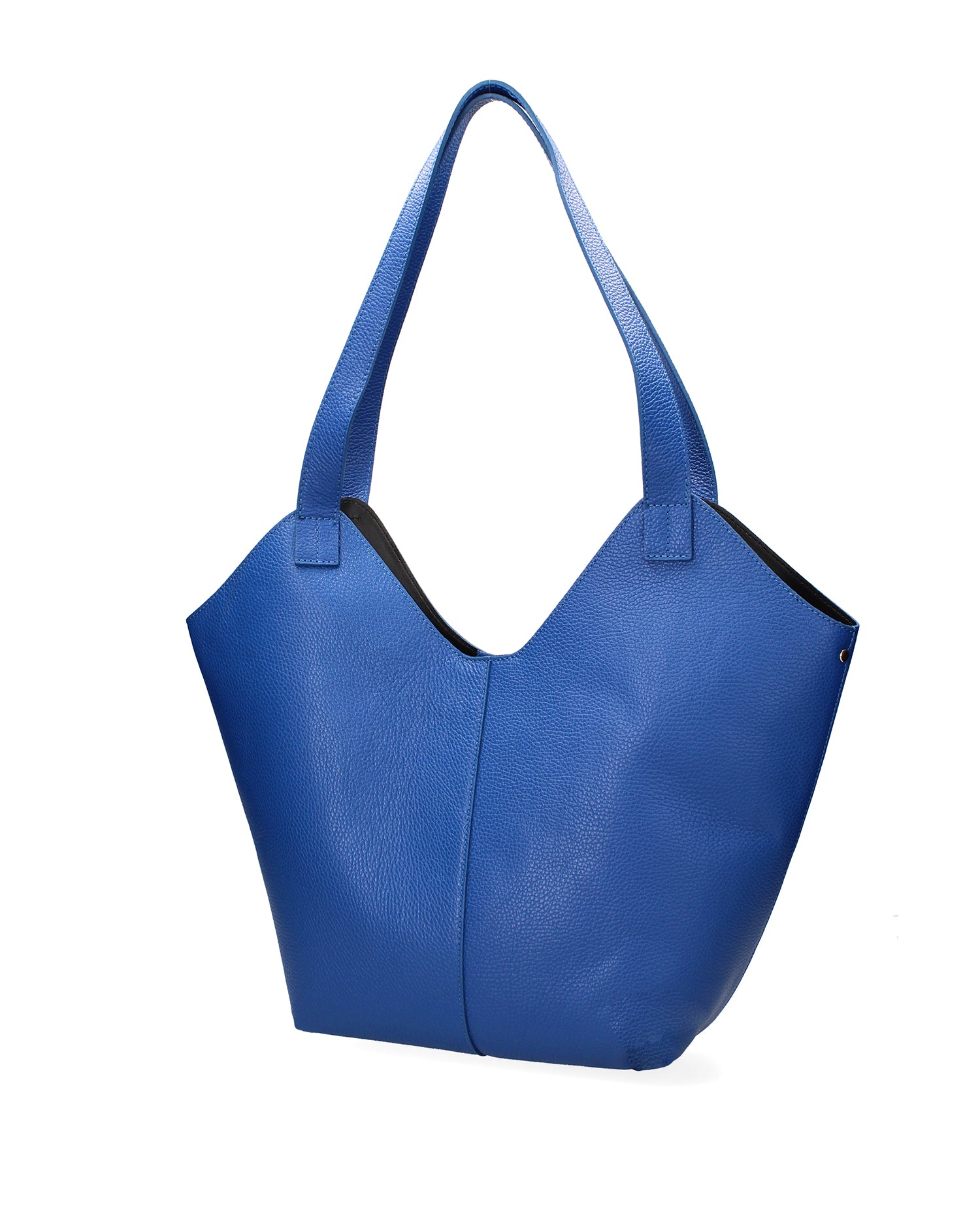 Borsa a mano da donna Vera pelle 07231-D22 BLUETTE Roberta Rossi