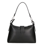 Aurelia Borsa a spalla da donna Vera pelle 05694-NERO Gave Lux