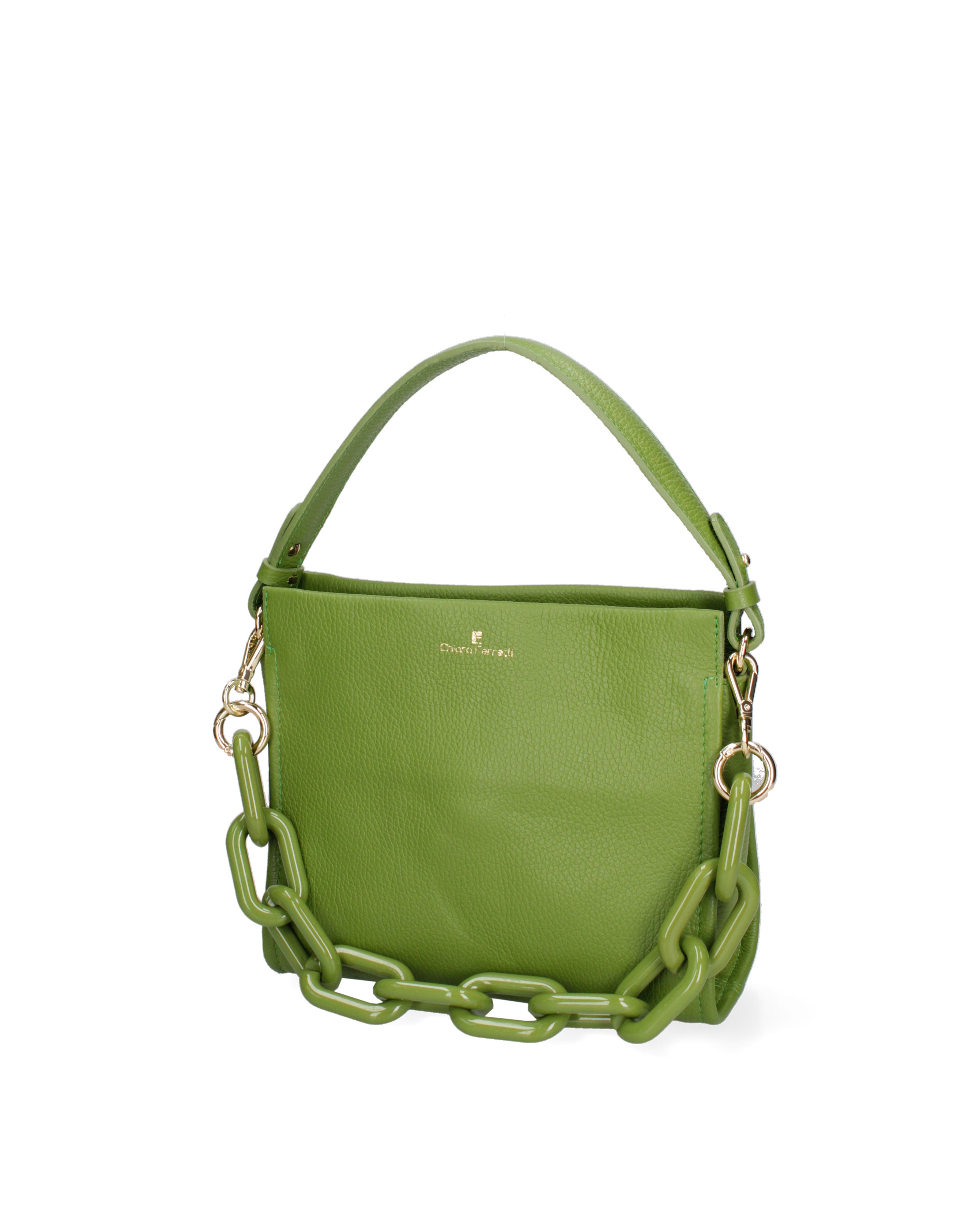 Venere Borsa a mano da donna Vera Pelle 7958-D507 ALOE Chiara Ferretti