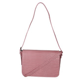 Azzurra Borsa a spalla da donna Vera pelle croco 05699- C73 ROSA ANTICO Gave Lux