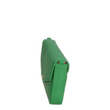Borsa a mano da donna Vera pelle croco MYB-7021-SS-C47 VERDE My Best Bag