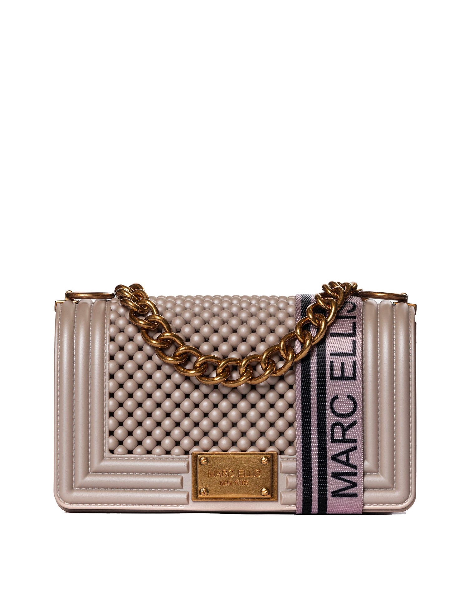 Flat S Ball 25 Borsa a spalla da donna | Marc Ellis | Shoulder Bag