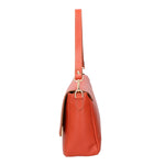 Walda Borsa a spalla da donna Vera pelle 06868-D61 MATTONE Gave Lux