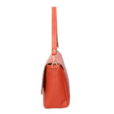 Walda Borsa a spalla da donna Vera pelle 06868-D61 MATTONE Gave Lux