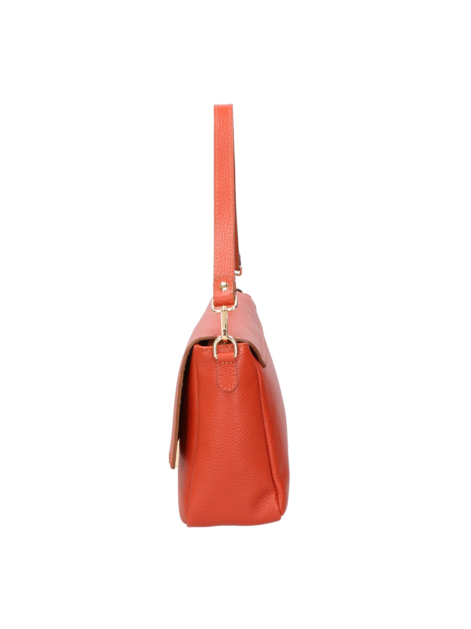 Walda Borsa a spalla da donna Vera pelle 06868-D61 MATTONE Gave Lux