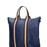 Borsa a mano convertibile in zaino da donna In Vera pelle Made in Italy 43x38x12 cm