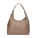 Ursula Borsa a spalla da donna Vera pelle 06673-D40 TAUPE Gave Lux