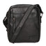 Borsa a tracolla unisex vera pelle Made in Italy SN5862847-BLACK Santini Firenze